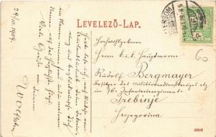 1909 Kovácspatak, Kovacov; Propeller állomás, gőzhajó. Wallfisch S. kiadása / propeller station, ste...