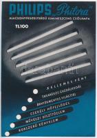 Philips Philora alacsony feszültségű lumineszcens csőlámpa reklámja, ismertető szórólap