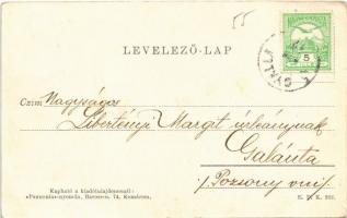 Ógyalla, Ó-Gyalla, Stara Dala, Hurbanovo; Obszervatórium, csillagvizsgáló. E.D.K. 202. Pannonia nyom...