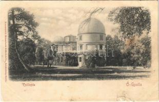 1906 Ógyalla, Ó-Gyalla, Stara Dala, Hurbanovo; Csillagda, csillagvizsgáló. Kunstanstalt Meisenbach Riffarth & Co. / observatory (b)