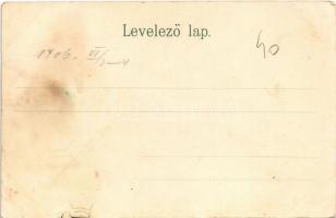 1906 Ógyalla, Ó-Gyalla, Stara Dala, Hurbanovo; Csillagda, csillagvizsgáló. Kunstanstalt Meisenbach R...