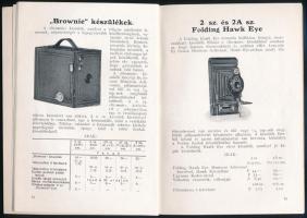1929 Kodak, Kodak Limited budapesti fiókja, ismertető prospektus, illusztrált, 64p