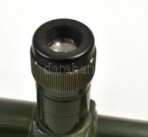 Katonai mesterlövész periszkóp, "41 513218" jelzéssel, hibátlan optikával, kis kopásokkal,...
