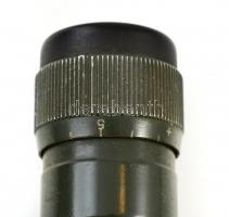 Katonai mesterlövész periszkóp, "41 513218" jelzéssel, hibátlan optikával, kis kopásokkal,...