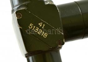 Katonai mesterlövész periszkóp, "41 513218" jelzéssel, hibátlan optikával, kis kopásokkal,...