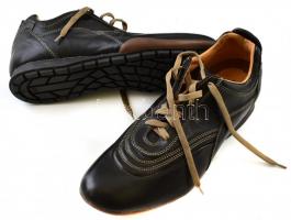 Philip Romeri férfi bőr cipő, jó állapotban, méret: 43, kartondobozban