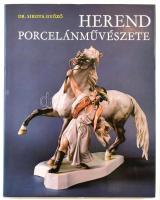 Dr. Sikota Győző: Herend porcelánművészete. Bp., 1984, Műszaki. Kiadói egészvászon kötés, kiadói papír védőborítóval. Jó állapotban.