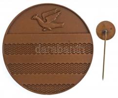 ~1980. "Csongrád Megyei Tanács Végrehajtóbizottsága, Szeged - 10 éves tanácsi munkáért" Br...