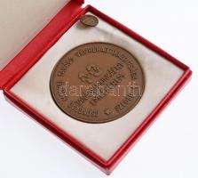 ~1980. "Csongrád Megyei Tanács Végrehajtóbizottsága, Szeged - 10 éves tanácsi munkáért" Br...