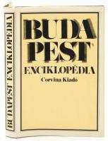 Budapest Enciklopédia. Főszerk.: Tóth Endréné. Bp., 1982, Corvina. Kiadói egészvászon-kötés, papírborítóval.
