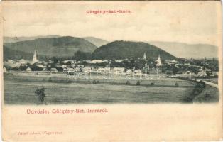 1902 Görgényszentimre, Gurghiu; Helyfi László kiadása (EK)