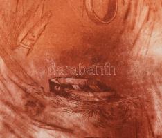  Zsófia: 3 db erotikus rézkarc. Színezett rézkarc. Jelzett, sorszámozott művészpéldányok 25-ös soroz...