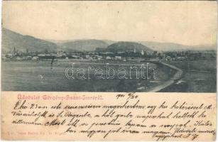 1901 Görgényszentimre, Gurghiu; Heiter Gy. kiadása (r)