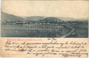 1901 Görgényszentimre, Gurghiu; Heiter Gy. kiadása  (r)