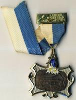 NSZK/Bajoroszág 1974. "6. Felvidéki Vándornap-Schmid von Kochel szülőháza" dekoratív Br díjérem, szalaggal T:1