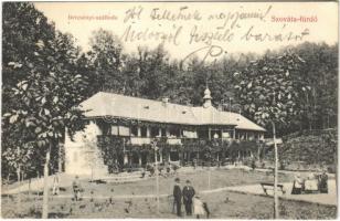 1911 Szováta-fürdő, Baile Sovata; Bercsényi szálloda. Kelemen Ádám kiadása / hotel