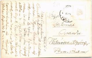 ~1940 Budapest VIII. Corvin áruház a Blaha Lujza téren, automobilok. photo