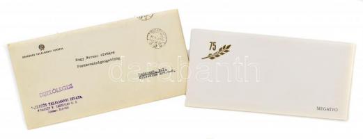 A magyar iparjogvédelem 75 éve. Szerk.: Himer Zoltán, Dr. Szilvássy Zoltán. H.n., 1970, Országos Tal...