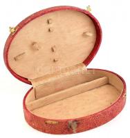 Pipere fa doboz, kopottas állapotban, 22x14,5x5 cm