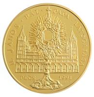 Bognár György (1944-) / Lebó Ferenc (1960-) 1991. "II. János Pál pápa látogatása - Budapest&quo...