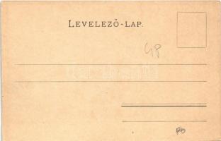 Arad, Román templom, Thököly téri részlet, Hoffmann József, Ifj. Löwy Ármin, Joszif Miklós, Haschka ...