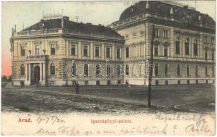 1907 Arad, Igazságügyi palota / Palace of Justice (EK)