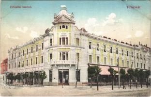 Temesvár, Timisoara; Délvidéki kaszinó, büfé. Gerő Manó kiadása / casino, buffet