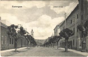 Esztergom, Jókai utca, üzletek (EK)