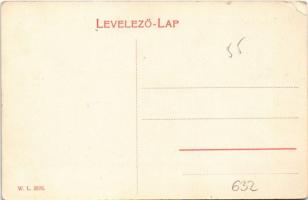 Lengyeltóti, Kaszinó, lovaskocsi. W. L. 2576. (EK)