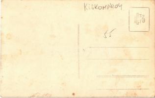 Kiskomárom (Zalakomár), harangszentelés. photo (EK)