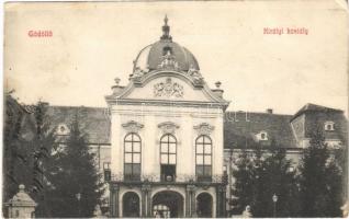 1908 Gödöllő, Királyi kastély (EK)