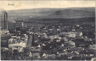 1929 Dorog, látkép, bánya