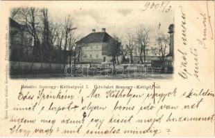 1900 Kéthely (Somogy), utca. Mérei Ignác kiadása