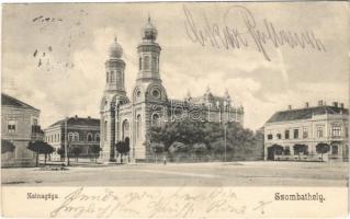 1904 Szombathely, zsinagóga. Divald Károly 17. sz. (EK)