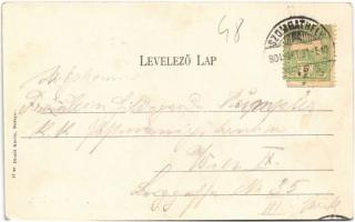 1904 Szombathely, zsinagóga. Divald Károly 17. sz. (EK)