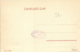 Kaposvár, Somogy megyei takarékpénztár épülete. W. L. 2559