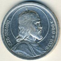 1938. 5P Ag "Szt.István" T:2