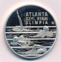 1994. 1000Ft Ag Nyári olimpia - Atlanta tanúsítvánnyal T:PP fo. Adamo EM137