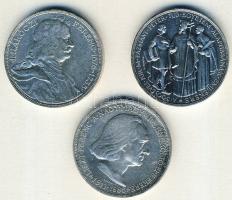 1935-36. 2P Ag 3klf "Liszt, Rákóczi, Pázmány" sor T:2,2/3