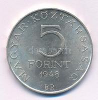 1948. 5Ft Ag "Petőfi" T:1-
Adamo EM1