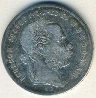 1877. 1Ft Ag T:3 kis ph