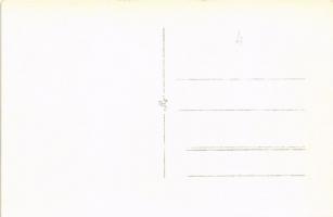 Magyar motorkerékpáros katonai egység / Hungarian military motobicycle unit, soldiers. photo