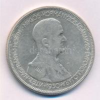 1930. 5P Ag "Horthy jobbra" T:3 ü. Adamo P8