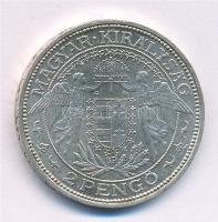 1938. 2P Ag "Madonna"  T:1-,2 
Adamo P7