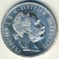 Ausztria 1878. 1Fl Ag T:2