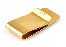 Amerikai olimpia alkalmából gyártott fém pénzcsipesz, jó állapotban, 3x5 cm