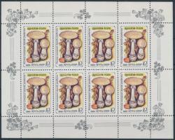 1986 Gombák kisív sor,
Mushrooms minisheet set
Mi 5603-5607