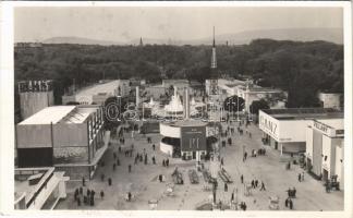 1939 Budapest XIV. Nemzetközi Vásár, M. Kir. Dohányjövedék, Ganz Film Bemutató, Villany pavilon. So. Stpl