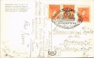 1939 Budapest XIV. Nemzetközi Vásár, M. Kir. Dohányjövedék, Ganz Film Bemutató, Villany pavilon. So....