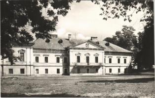 Sajókaza, Kultúrotthon (Radvánszky kastély). Képzőművészeti Alap Kiadóvállalat